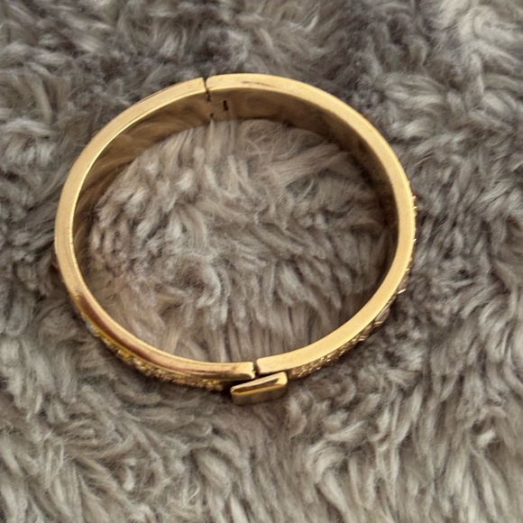 Henry Bendel New York Gold and Crystal Women's Bracelet - Picture 9 of 13